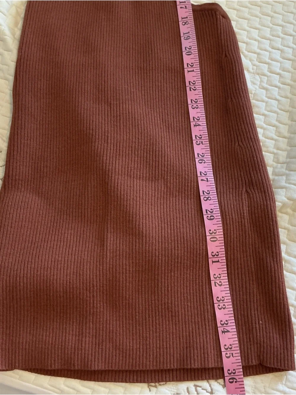 NWT Cotton Cotton LA Brown Cutout Long Sleeve Bodycon Sweater Dress Size L - Picture 6 of 7